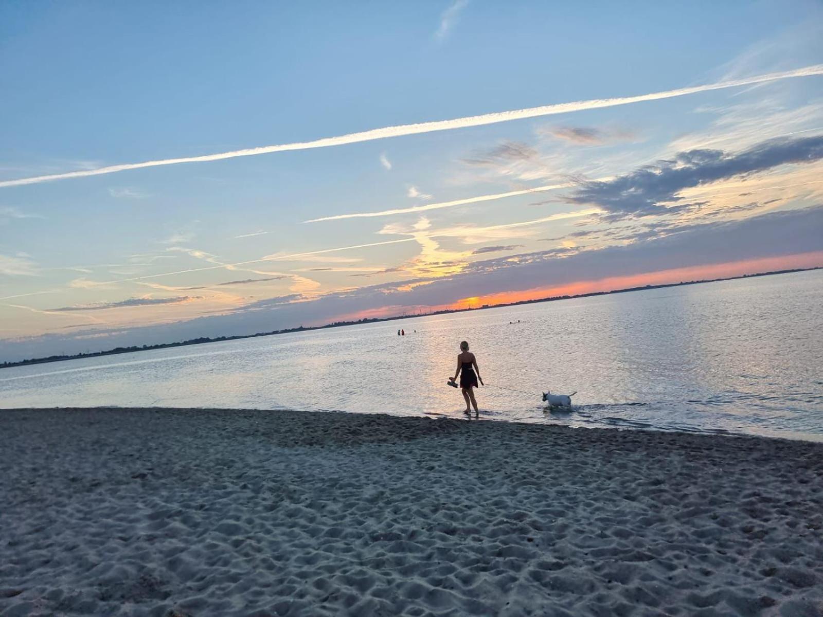Strandhaus Nina - Ferienhaus Hooksiel Bagian luar foto